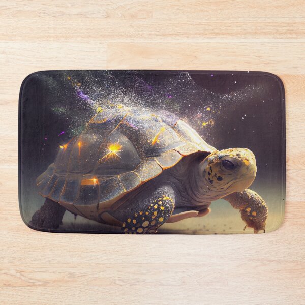 Artikelvorschau, Slow and Steady Wins the Sparkle Digital Painting entworfen und verkauft von CodeAndColors.