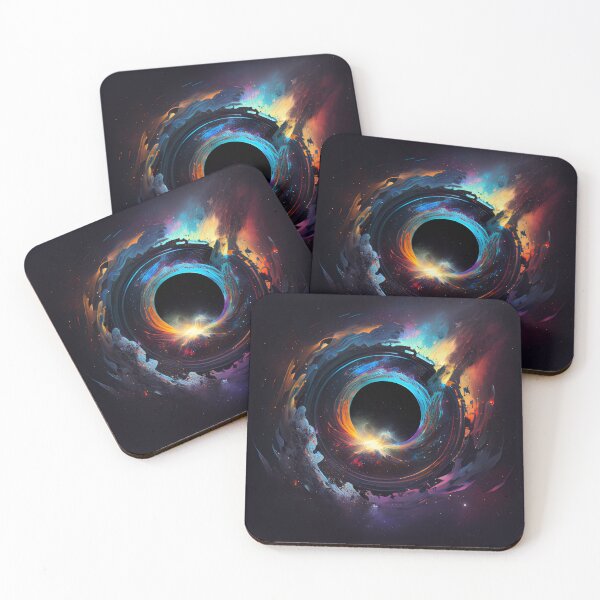 Item preview, Nebula's Dark Heart - Black Hole designed and sold by mcmtdesigns.