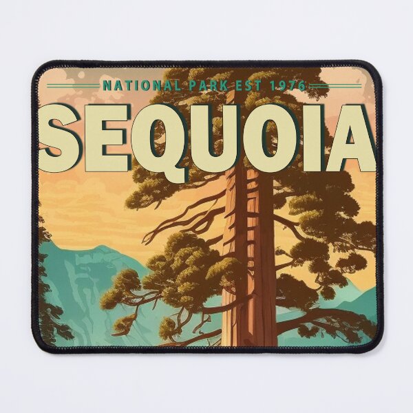 Item preview, Sequoia National Park majestic designed and sold by Crawford3055.