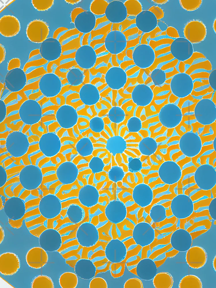 Thumbnail 4 of 4, iPhone Case, Basic Dynamic Circular Country Pattern Digital Painting designed and sold by CodeAndColors.