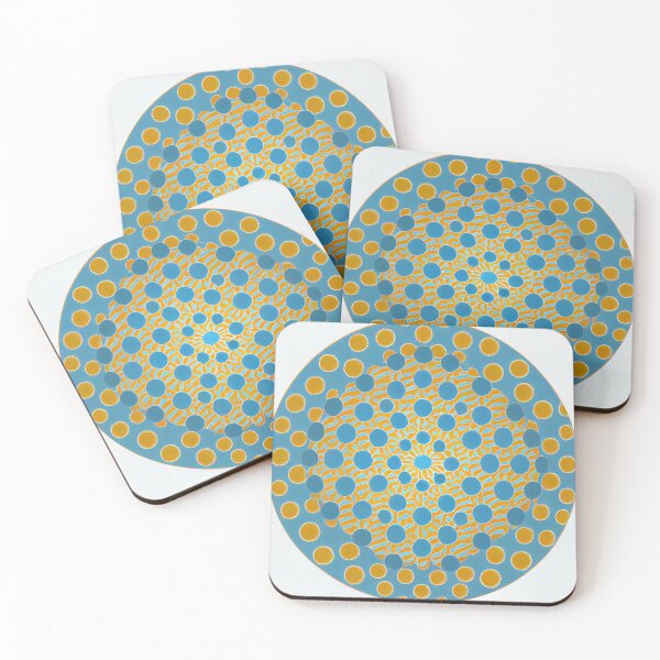 Item preview, Basic Dynamic Circular Country Pattern Digital Painting designed and sold by CodeAndColors.