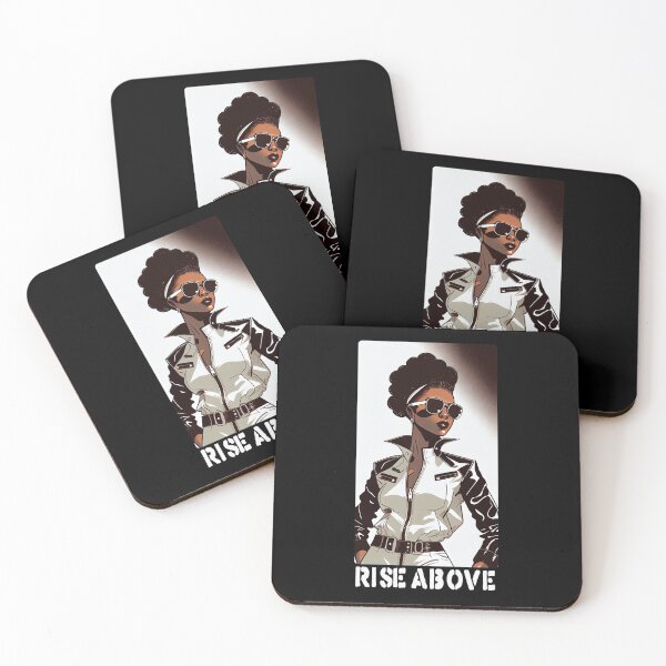 Item preview, Black Woman 3, Rise Above designed and sold by obstinator.