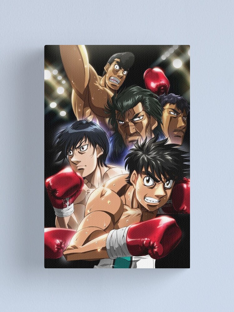 O Anime de Hajime no Ippo Vai Voltar? 