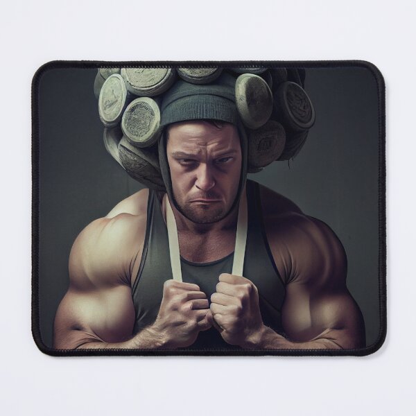 Item preview, Weighted Down Digital Painting designed and sold by CodeAndColors.