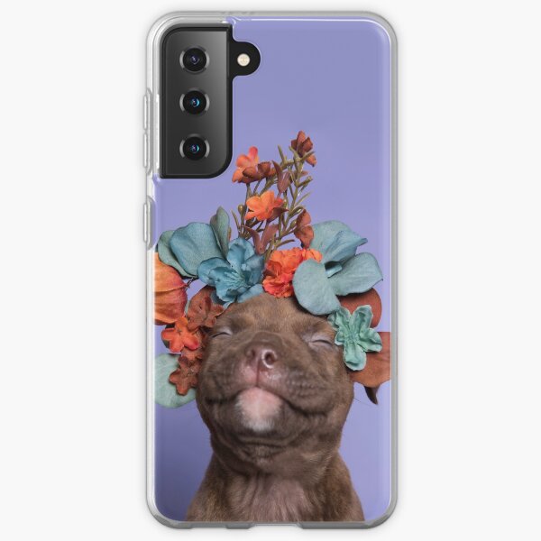 SweetPea, Flower Power Samsung Galaxy Soft Case