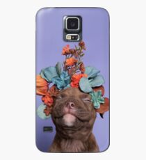 SweetPea, Flower Power Hülle & Klebefolie für Samsung Galaxy