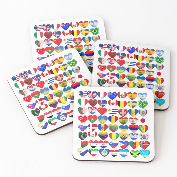 Item preview, International T-Shirt,Flags of the Countries designed and sold by tata62.