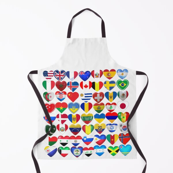 Item preview, International T-Shirt,Flags of the Countries designed and sold by tata62.