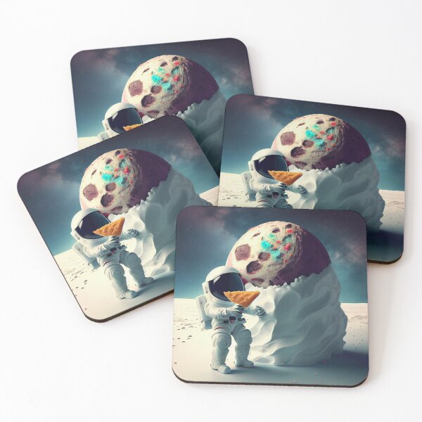 Item preview, Out of this World Sweet Digital Painting designed and sold by CodeAndColors.