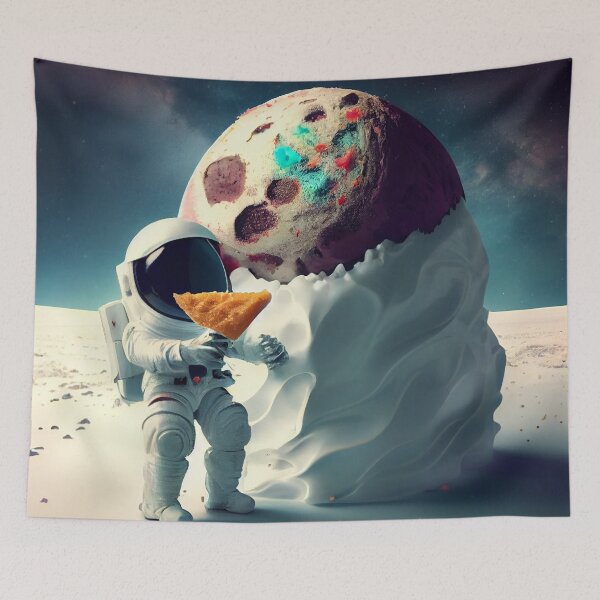 Item preview, Out of this World Sweet Digital Painting designed and sold by CodeAndColors.