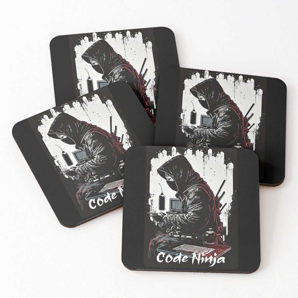 Item preview, Coasters (Set of 4) designed and sold by SMCLN.