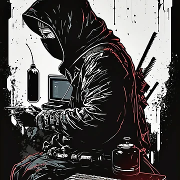 Artwork thumbnail, Code Ninja by SMCLN