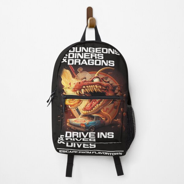Item preview, Dungeons & Diners & Dragons & Drive-Ins & Dives Escape From Flavortown designed and sold by Choc7YT.