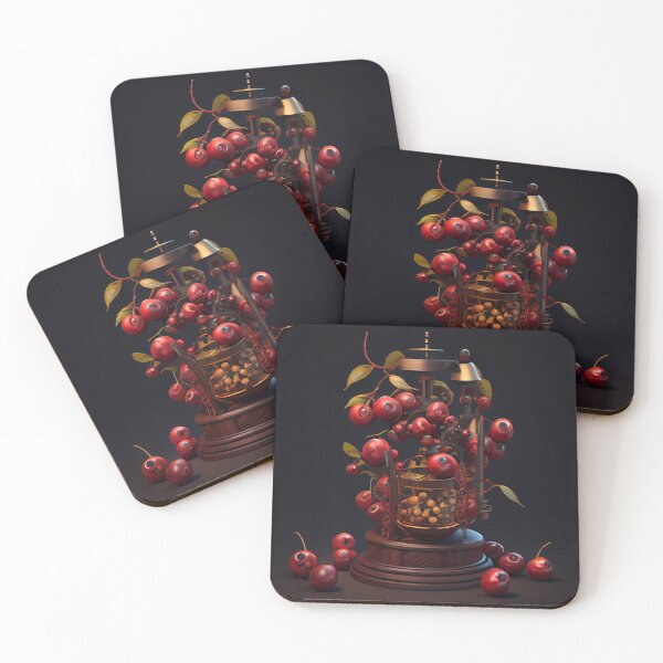 Item preview, Torqueing the Jujube Apparatus Digital Painting designed and sold by CodeAndColors.