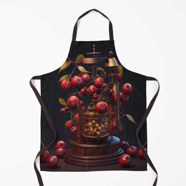 Aperçu de l'œuvre Torqueing the Jujube Apparatus Digital Painting créée et vendue par CodeAndColors.