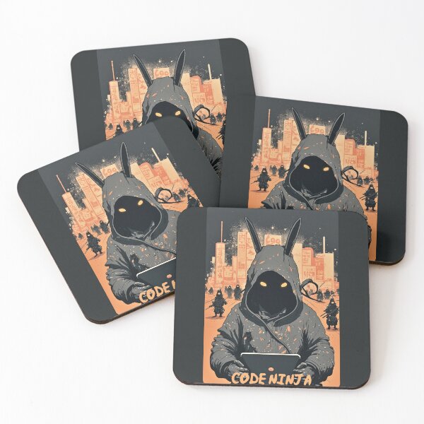 Item preview, Code Ninja Rabit designed and sold by SMCLN.