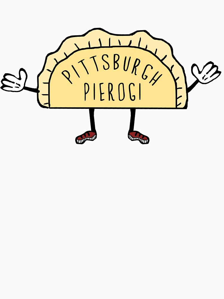 Pittsburgh Pierogi Essential T-Shirt for Sale by akachayy