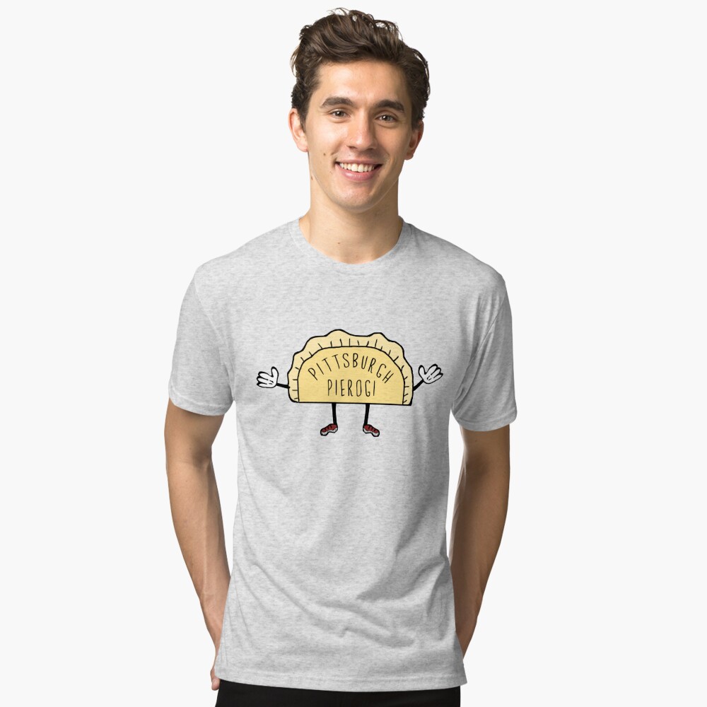 akachayy Pittsburgh Pierogi T-Shirt