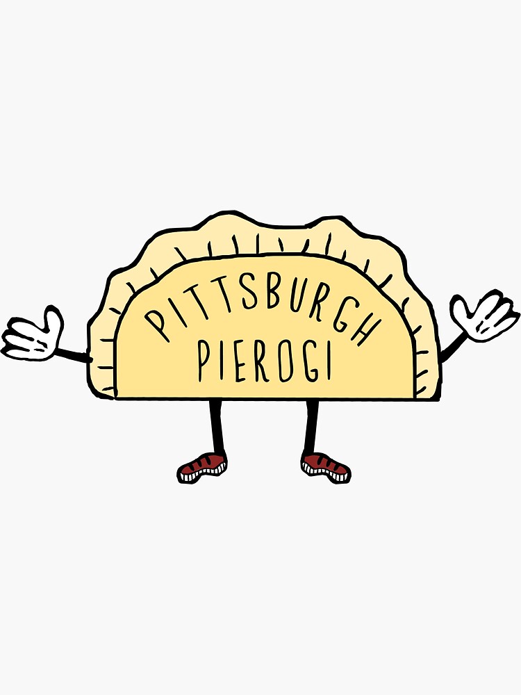 akachayy Pittsburgh Pierogi Long Sleeve T-Shirt