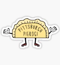 Pittsburgh Pierogi Sticker