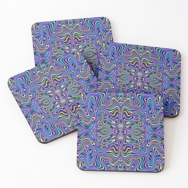 Item preview, trippy symmetrical swirls designed and sold by chambergambit.