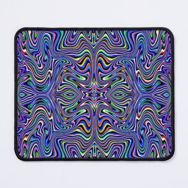Item preview, trippy symmetrical swirls designed and sold by chambergambit.