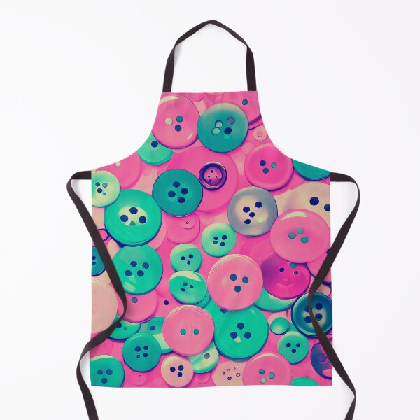 Item preview, Abstract Buttons - Turquoise, Pink designed and sold by asurtiumgreen.