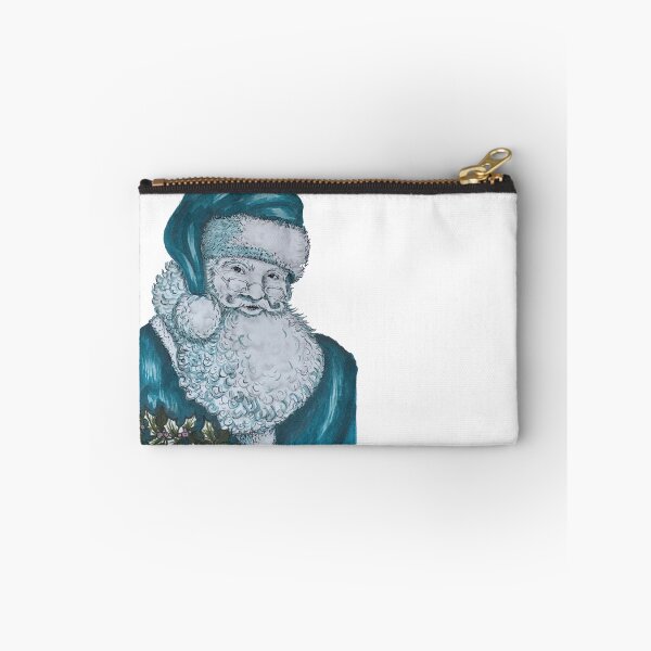 Item preview, Santa in Blue designed and sold by ACarlo.