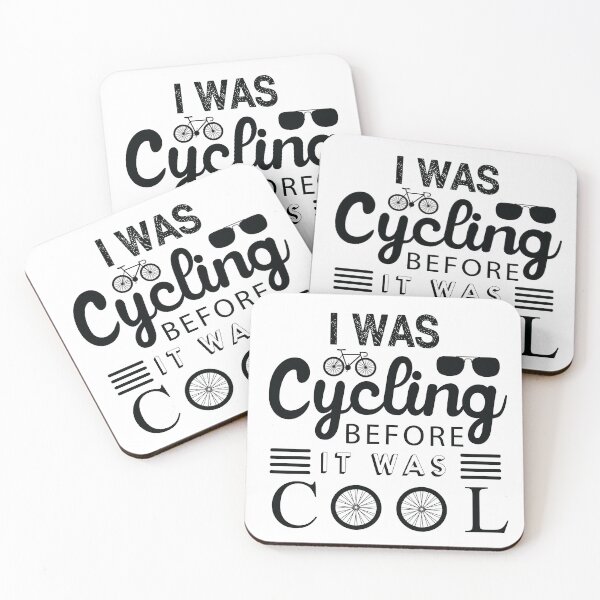 Item preview, I was cycling before it was cool designed and sold by HubbUK.