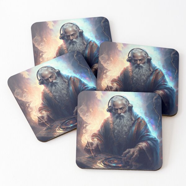 Item preview, Heaven's DJ: The Divine Soundtrack of the Almighty designed and sold by DaniFantasy.