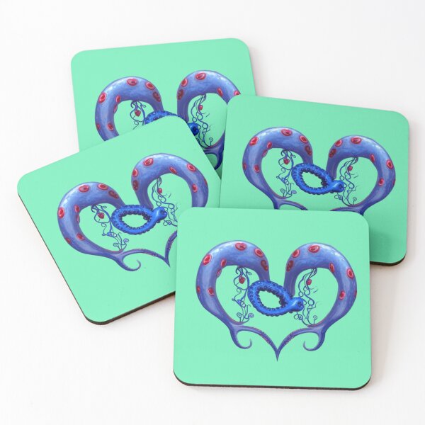 Item preview, Tentacle Heart designed and sold by Digiheart.