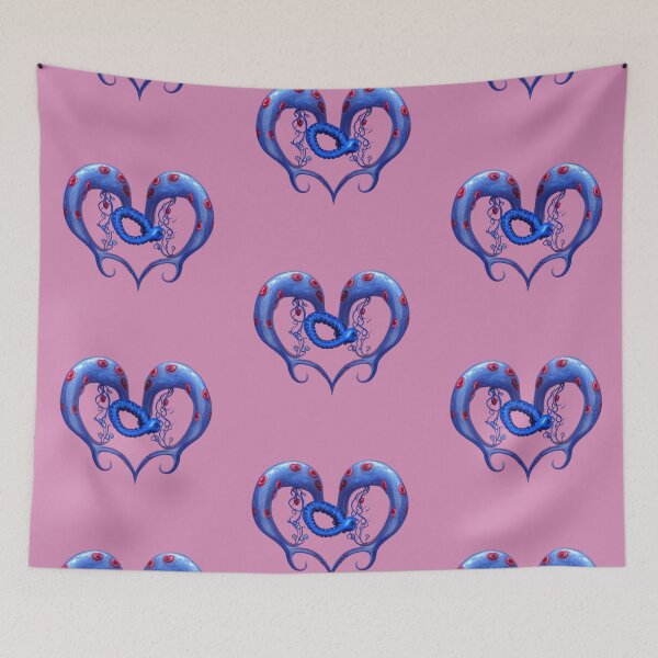 Item preview, Tentacle Heart designed and sold by Digiheart.