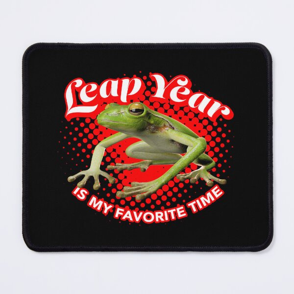 Item preview, Leap Year is My Favorite Time (Red Version) designed and sold by Andantino.