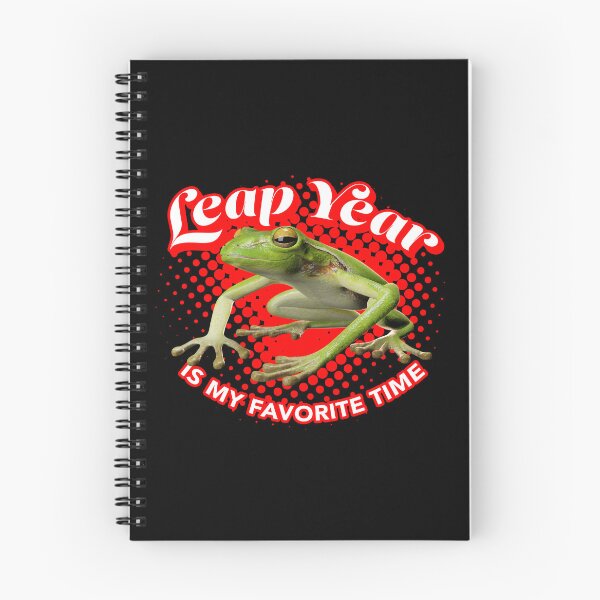 Item preview, Leap Year is My Favorite Time (Red Version) designed and sold by Andantino.