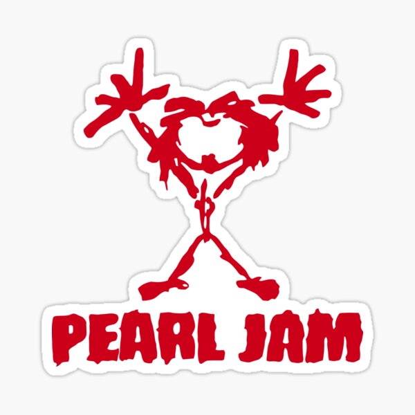 Jeff Ament Pearl Jam Rock Band Sticker