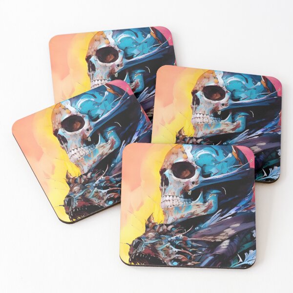 Item preview, Psychedelic Skull #79 designed and sold by mrbribe.