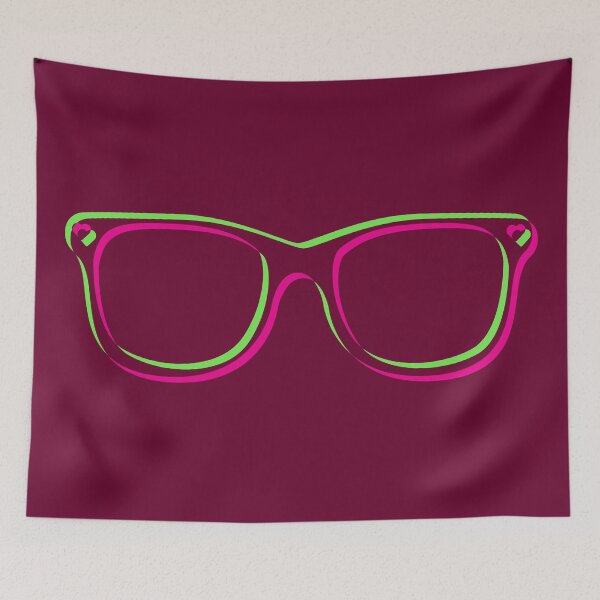 Item preview, Neon glasses (dark) designed and sold by animinimal.