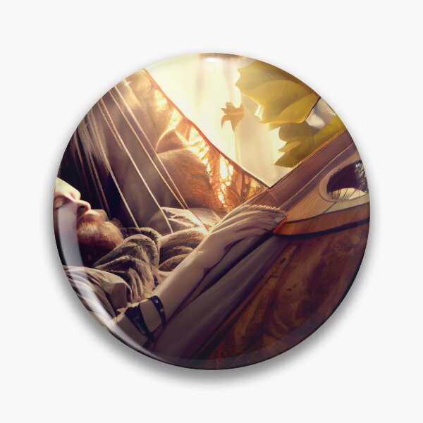 Artikelvorschau, Serenade in the Hammock Digital Painting entworfen und verkauft von CodeAndColors.