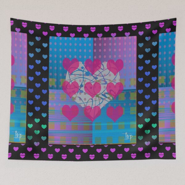 Item preview, My Valentine Gift For Lover Valentine's Day.Geometric art form, Retro art lover, Modern life style, look for city trend. designed and sold by Dodern.