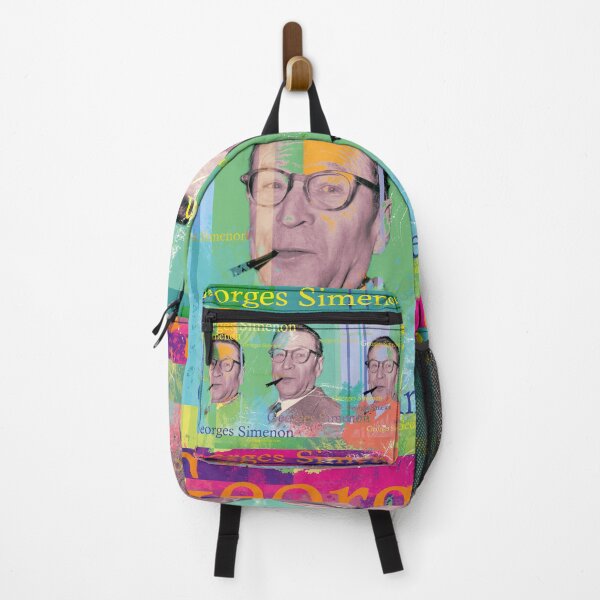 Item preview, Belgian writer Georges Simenon designed and sold by Mauswohn.