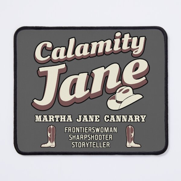 Item preview, Calamity Jane - Martha Jane Cannary designed and sold by robotrobotROBOT.