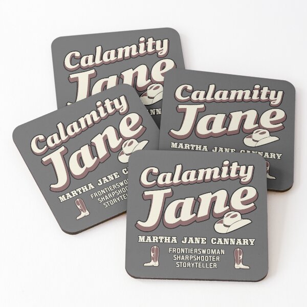 Item preview, Calamity Jane - Martha Jane Cannary designed and sold by robotrobotROBOT.
