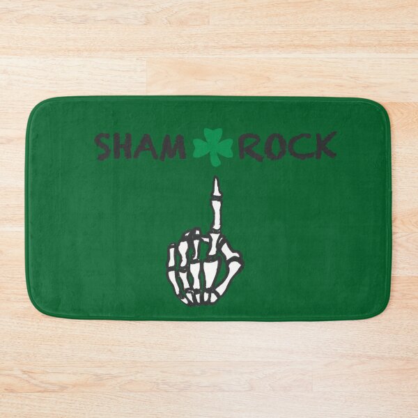 Item preview, Shamrock skeleton hand designed and sold by Xatutik.art.