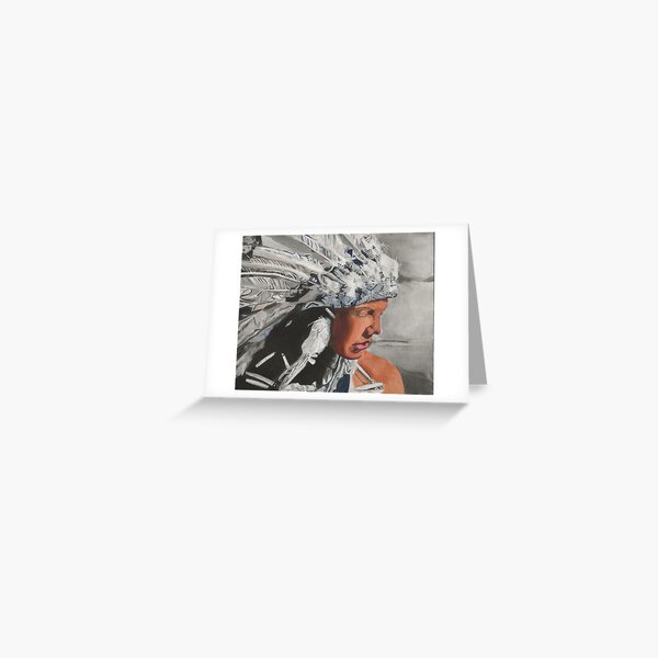 Native American Greeting Card