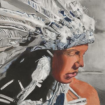 Artwork thumbnail, Native American by SugarAndSand