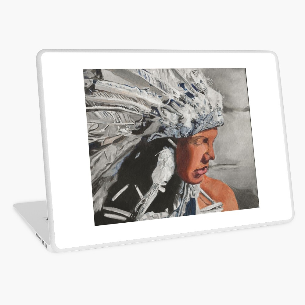 Item preview, Laptop Skin designed and sold by SugarAndSand.