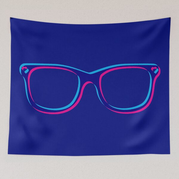 Item preview, Bubblegum glasses (dark) designed and sold by animinimal.