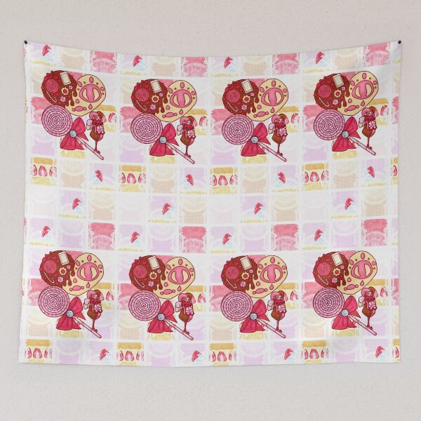 Item preview, Strawberry Shortcake Jester designed and sold by Ivané Darkmore.