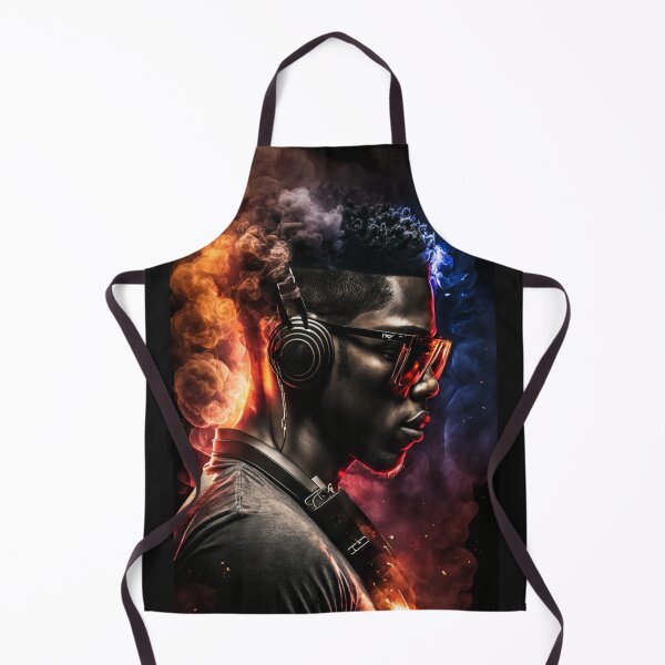 Item preview, The Technicolor DJ: A Futuristic Smoke Adventure designed and sold by DaniFantasy.