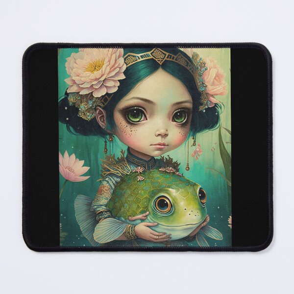 Item preview, Lady Pufferfish designed and sold by MarVin-Store.